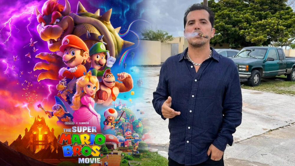 El actor colombiano al que no le gustó ni poquito la nueva película de 'Super Mario Bros' A pesar de los buenas cifras que lleva de venta de boletería en taquillas, 'Super Mario Bros. La película', todo parece indicar que a un actor colombiano no le gustó para nada la película.