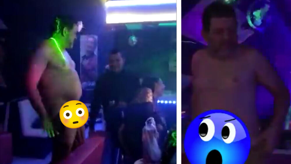 Escándalo por alcalde que apareció bailando desnudo en una discoteca En las últimas horas, el alcalde de Calima-El Darién (Valle del Cauca), protagonizó un bochornoso hecho tras aparecer bailando totalmente desnudo en una discoteca.