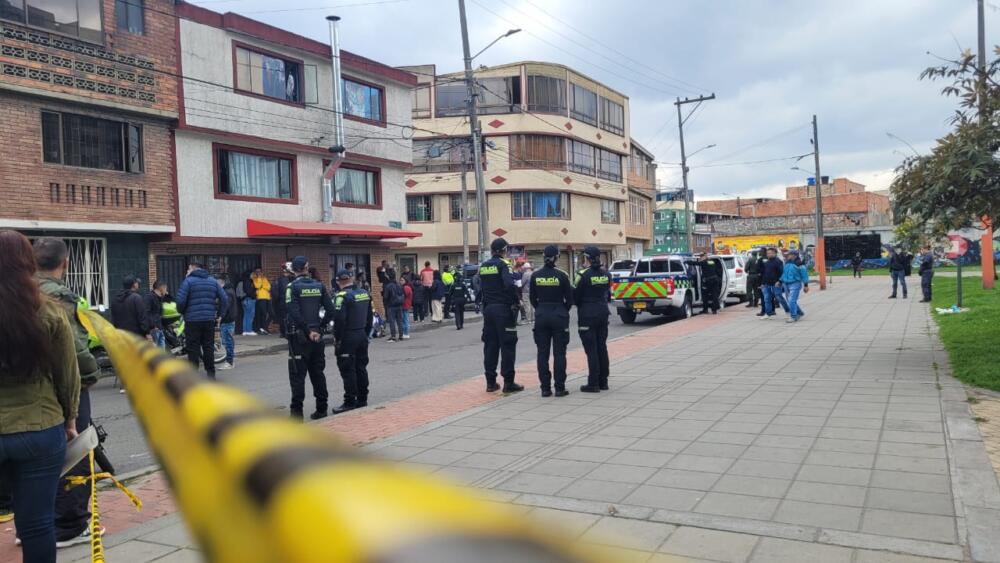 Última hora: Masacre en Bogotá En las últimas horas, un venezolano provocó una verdadera masacre en el occidente de Bogotá.