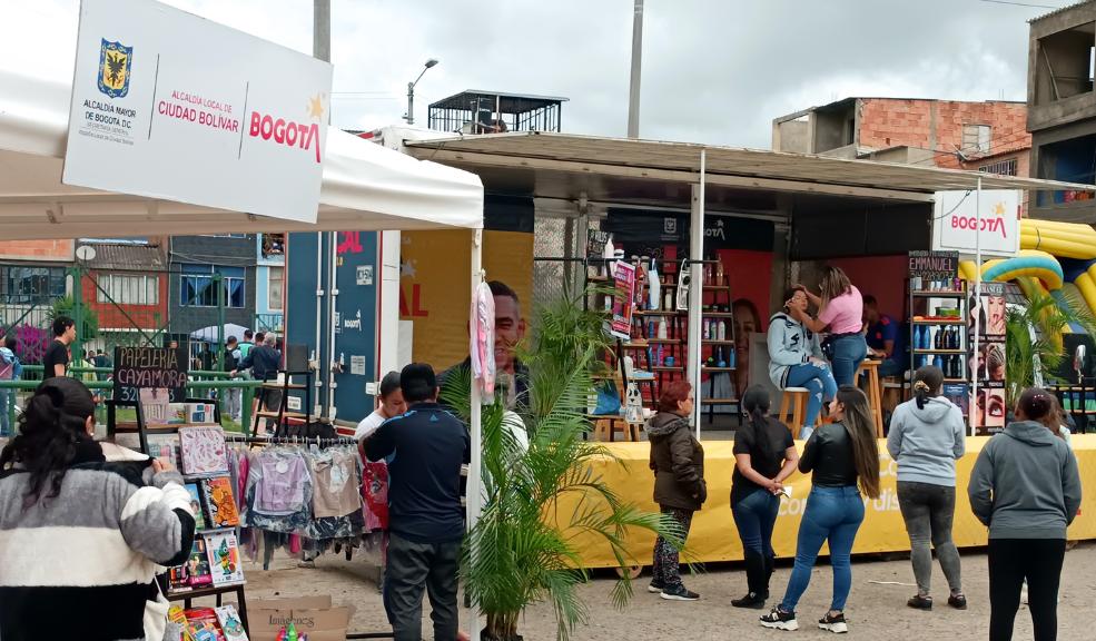 No se pierda la gran feria de emprendedores en Bogotá Este fin de semana los empresarios podrán ofrecer su productos en las localidades de Bosa, Ciudad Bolívar y Teusaquillo.