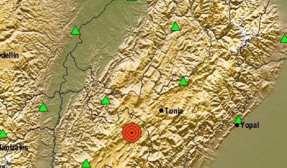 Nuevo temblor sacudió a Cundinamarca este sábado Duranta la mañana de este Sábado Santo, un temblor sacudió el municipio de Cucunubá en Cundinamarca.