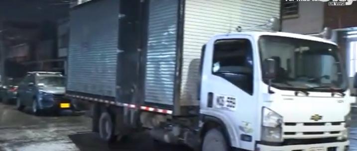 Recuperan camión robado por falsos policías en Usme En un falso reten delincuentes se robaron un camión de carga en Usme.