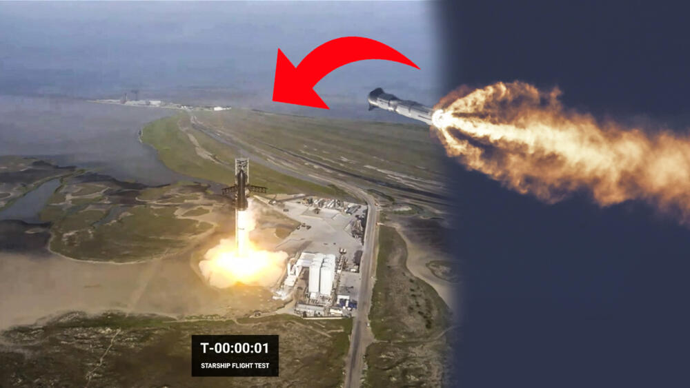 ¡Impactante! Estalló la nave espacial de SpaceX, la más grande de la historia tras su lanzamiento La explosión de la nave espacial Starship, diseñada por la empresa del multimillonario Elon Musk, dejó atónitos a los espectadores que asistieron a observar el lanzamiento.