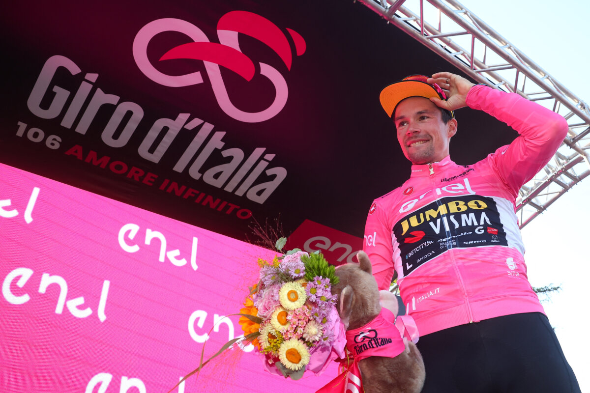 Primoz Roglic es el ganador virtual del Giro de Italia