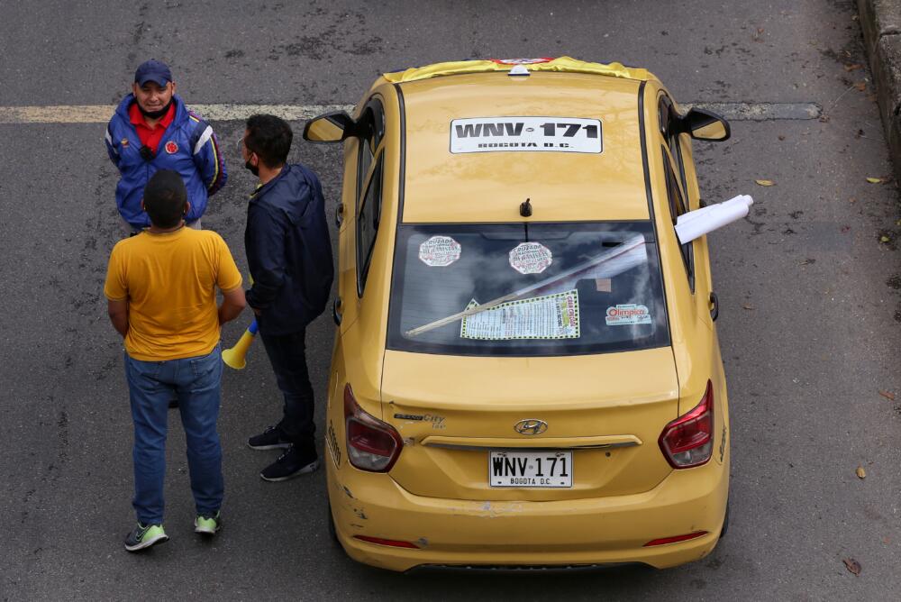 A tiros terminaron con la vida de un taxista en la localidad de Rafael Uribe