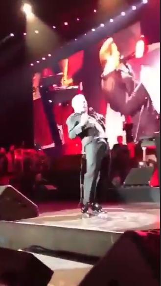 El bochornoso accidente de Luis Miguel durante un concierto