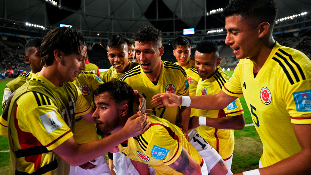 La Selección Colombia remontó y se clasificó a los octavos de final La Selección Colombia Sub-20 remontó 2-1 ante Japón y se clasificó de manera anticipada.
