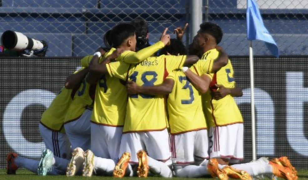 Enchufaditos: la Selección Colombia ya le gana 4 a 0 a Eslovaquia en el Mundial Sub 20 La Selección Colombia le gana 4 a 0 a Eslovaquia y sueña con los cuartos de final en el Mundial de Fútbol Sub 20.
