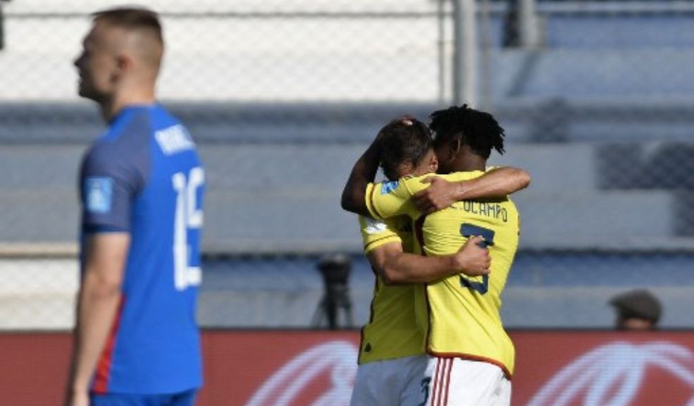 Selección Colombia goleó 5 a 1 Eslovaquia y ya está en cuartos de final del Mundial Sub 20 La Selección Colombia selló su pase a los cuartos de final del Mundial Sub 20 de Argentina luego de golear 5 a 1 a Eslovaquia.