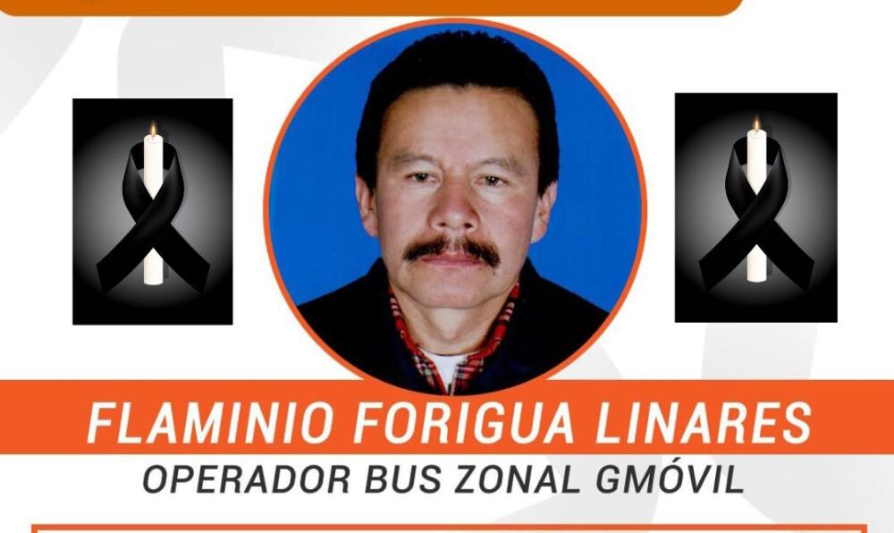 Encontraron enterrado al conductor de Sitp que estaba desaparecido El conductor de Sitp Flaminio Forigua Linares estaba desaparecido desde el 4 de mayo y su cuerpo fue hallado enterrado en una casa de Ciudad Bolívar.