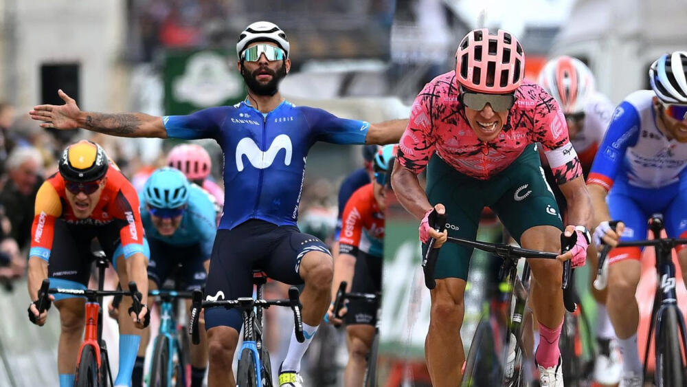 Estos son los colombianos que participarán en el Giro de Italia Cuatro ciclistas colombianos harán parte de la edición 106 del Giro de Italia, la cual comenzará mañana con una contrarreloj individual.