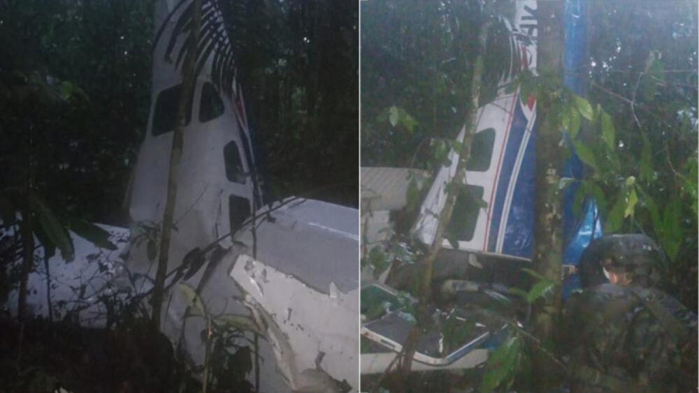 Hallan dos cuerpos más de ocupantes de la avioneta desaparecida en Guaviare Ya son tres los cuerpos de adultos que iban a bordo de la avioneta siniestrada en Guaviare, que han sido encontrados en las últimas horas.