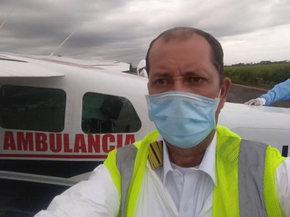 Este es el piloto hallado sin vida en la avioneta desaparecida en el Guaviare Luego del hallazgo de la avioneta, se conoció la identidad del piloto que iba al mando de la aeronave.