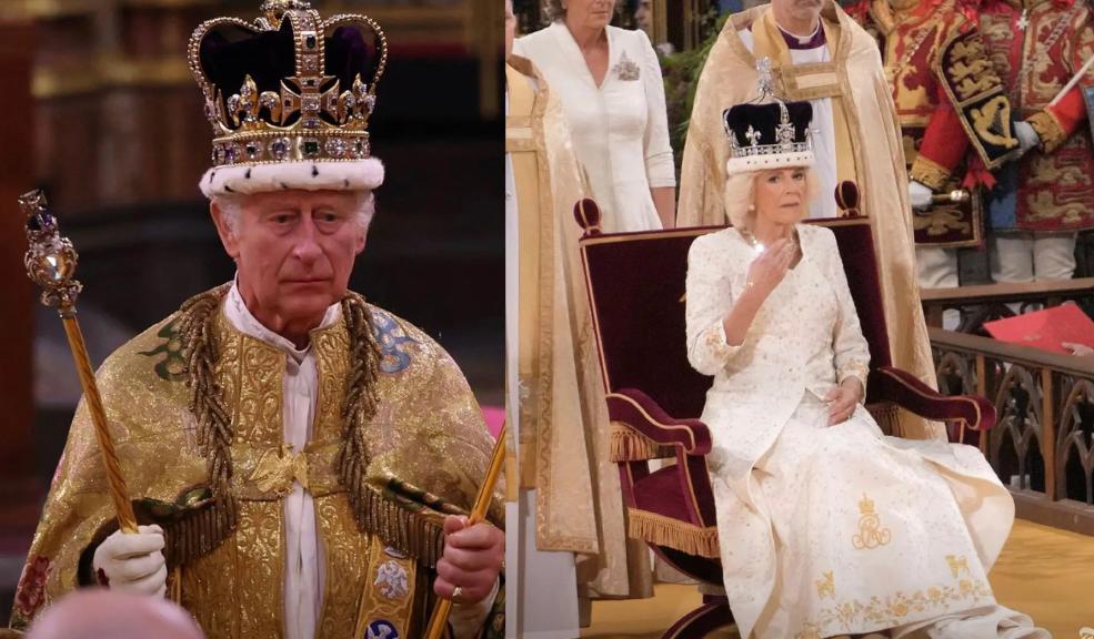 Carlos III y Camila Parker, coronados como los reyes de Inglaterra Carlos III fue coronado junto a su esposa, Camila Parker como los nuevos reyes de Inglaterra.