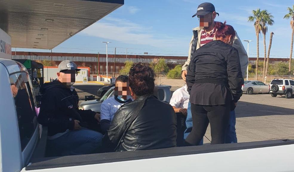 Rescatan a los 10 migrantes colombianos secuestrados en México Los 10 migrantes fueron secuestrados cuando pretendían cruzar la frontera de México con Estados Unidos.