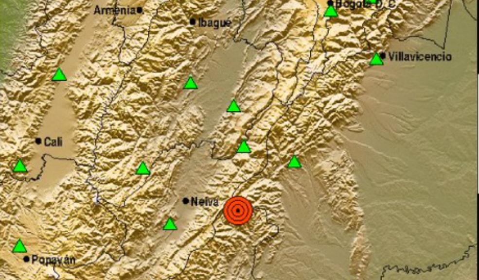 Fuerte temblor sacudió a Colombia este domingo Durante la madrugada de este domingo, un fuerte sismo se registró en varias regiones del país.