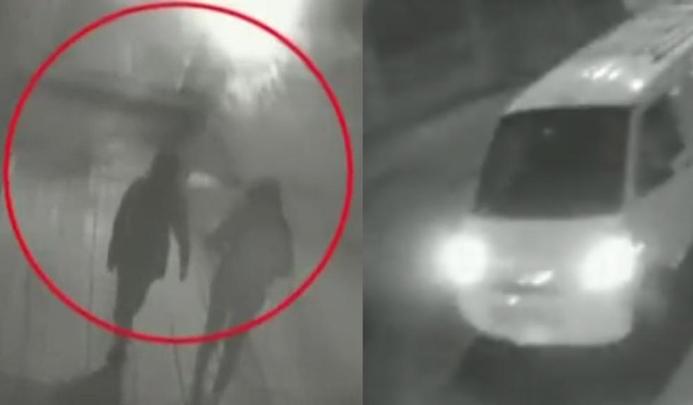 EN VIDEO: Así intentaron secuestrar a una joven en Suba Tres delincuentes intentaron subir a la joven a una camioneta.