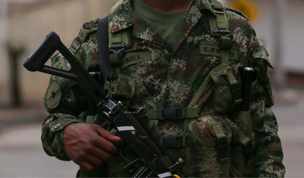 Soldado asesinó con un fusíl a su compañero en Soacha