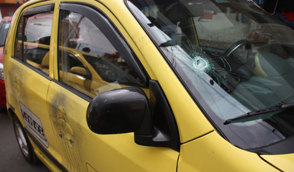 A tiros terminaron con la vida de un taxista en la localidad de Rafael Uribe