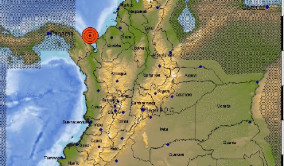 Noche de miedo en Colombia: se registraron más de diez sismos Varias zonas del país fueron sacudidas por los sismos.
