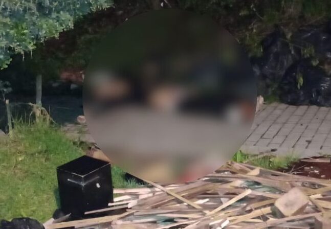 Hallazgo aterrador: encontraron el cuerpo de un hombre en un basurero en Suba