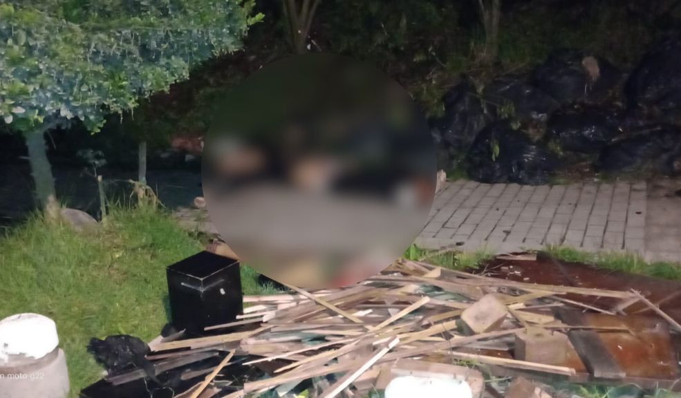 Hallazgo aterrador: encontraron el cuerpo de un hombre en un basurero en Suba
