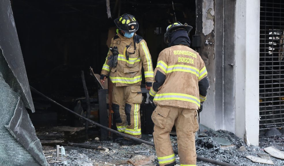 El drama de las familias que lo perdieron todo por incendio en San Victorino