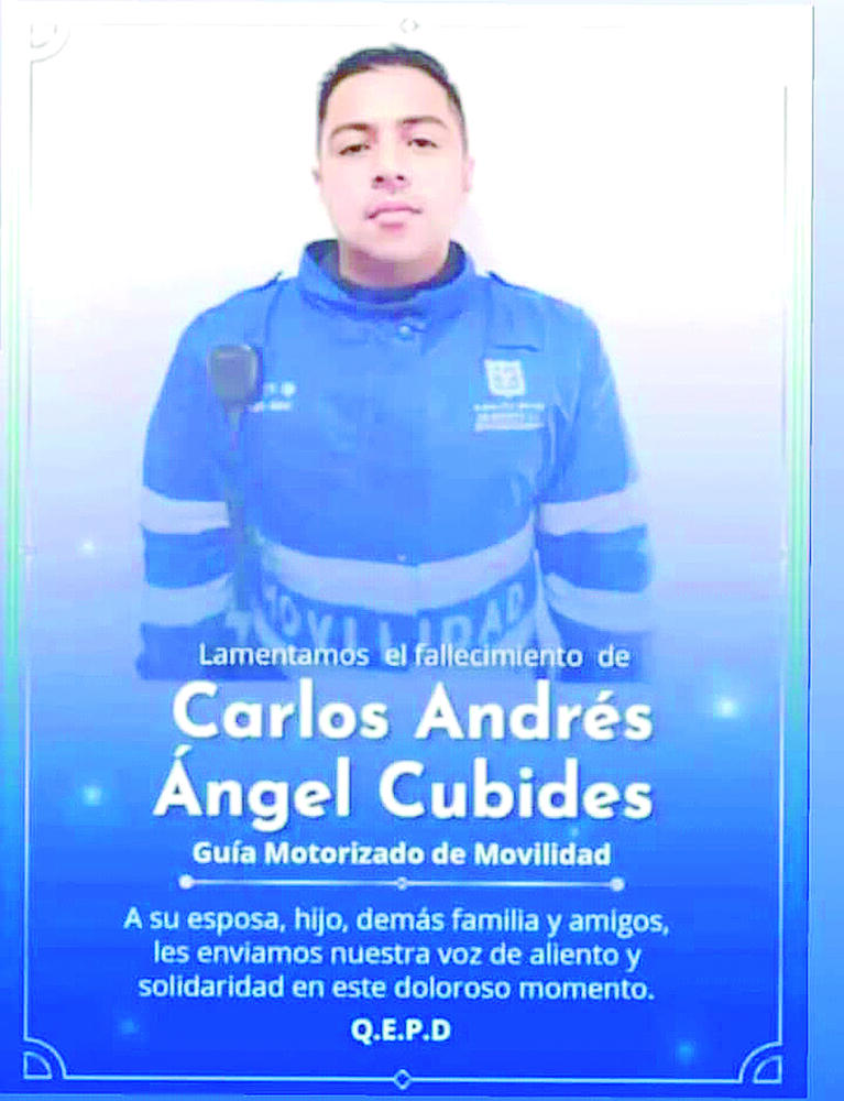 Carlos: la víctima fatal de un accidente de tránsito en Rafael Uribe Carlos falleció la madrugada de este viernes en un trágico accidente de tránsito en Rafael Uribe.