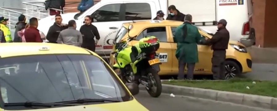 Nuevos detalles sobre taxista baleado en Rafael Uribe Jéfferson Alexánder Beltrán Reina, fue víctima de un lamentable ataque sicarial cuando se movilizaba en su taxi.