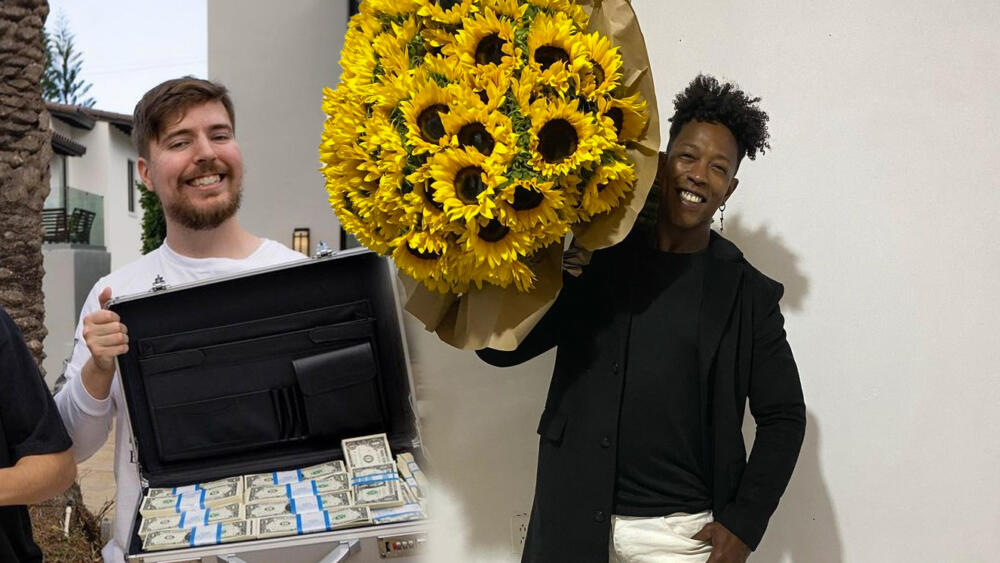 ¡Un colombiano se ganó millonario sorteo de youtuber 'Mr. Beast'! Un colombiano fue uno de los ganadores de la millonaria suma de dinero.