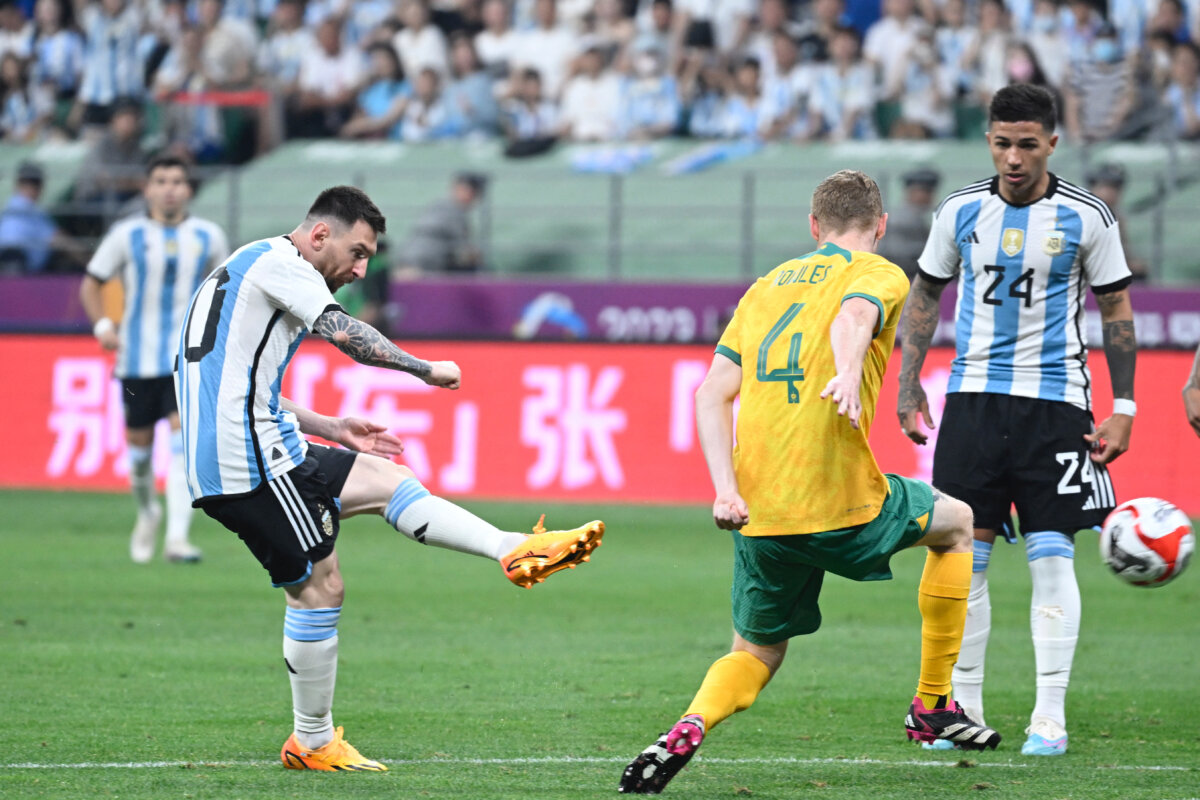 Messi no se cansa de romper récords: Marcó un golazo en solo 79 segundos