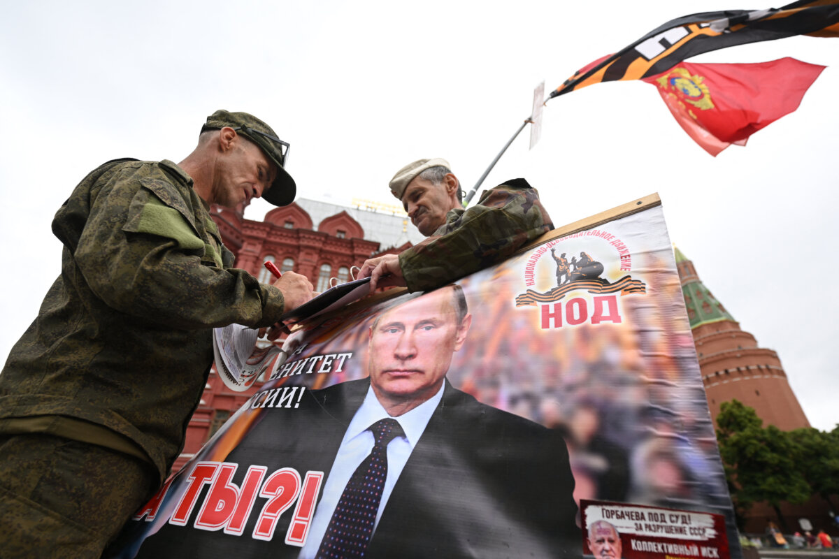 Putin huye del Kremlin tras "traición" del grupo Wagner