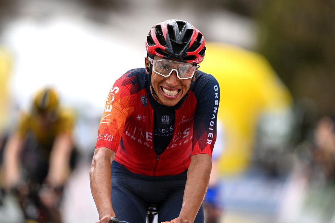 Egan Bernal vuelve al Tour de Francia luego de tres años