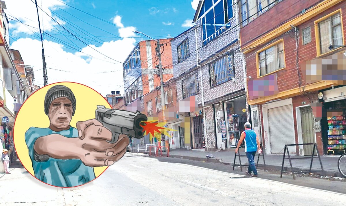 Ataque a bala en Ciudad Bolívar deja dos heridos Un hombre 31 años y un joven de 23 resultaron heridos luego del ataque a bala que se presentó en un establecimiento comercial del sector de Ismael Perdomo, en Ciudad Bolívar.