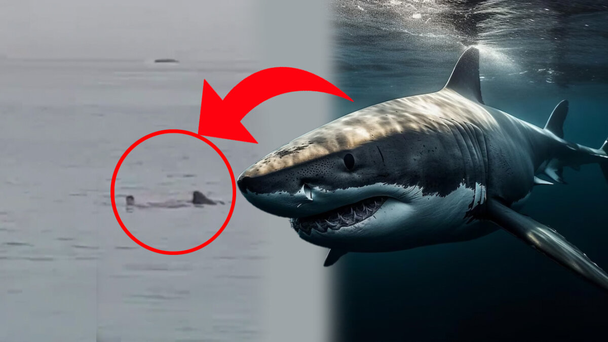 Aterrador: turista fue atacado por un tiburón En video quedó registrado el momento en el que un turista es devorado por un tiburón.