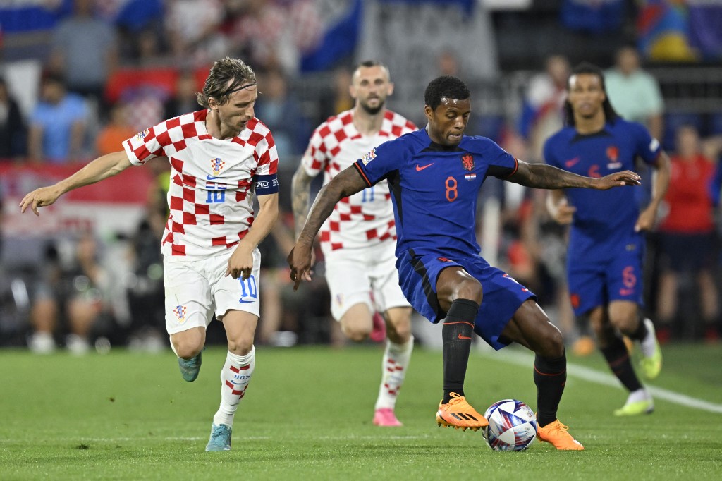 Croacia superó a Países Bajos 4 a 2 y jugará la final de la Liga de las Naciones Croacia venció a Países Bajos en la primera semifinal de la Liga de las Naciones, que se disputa en suelo neerlandés y ahora espera por España o Italia, que definirán al segundo finalista.