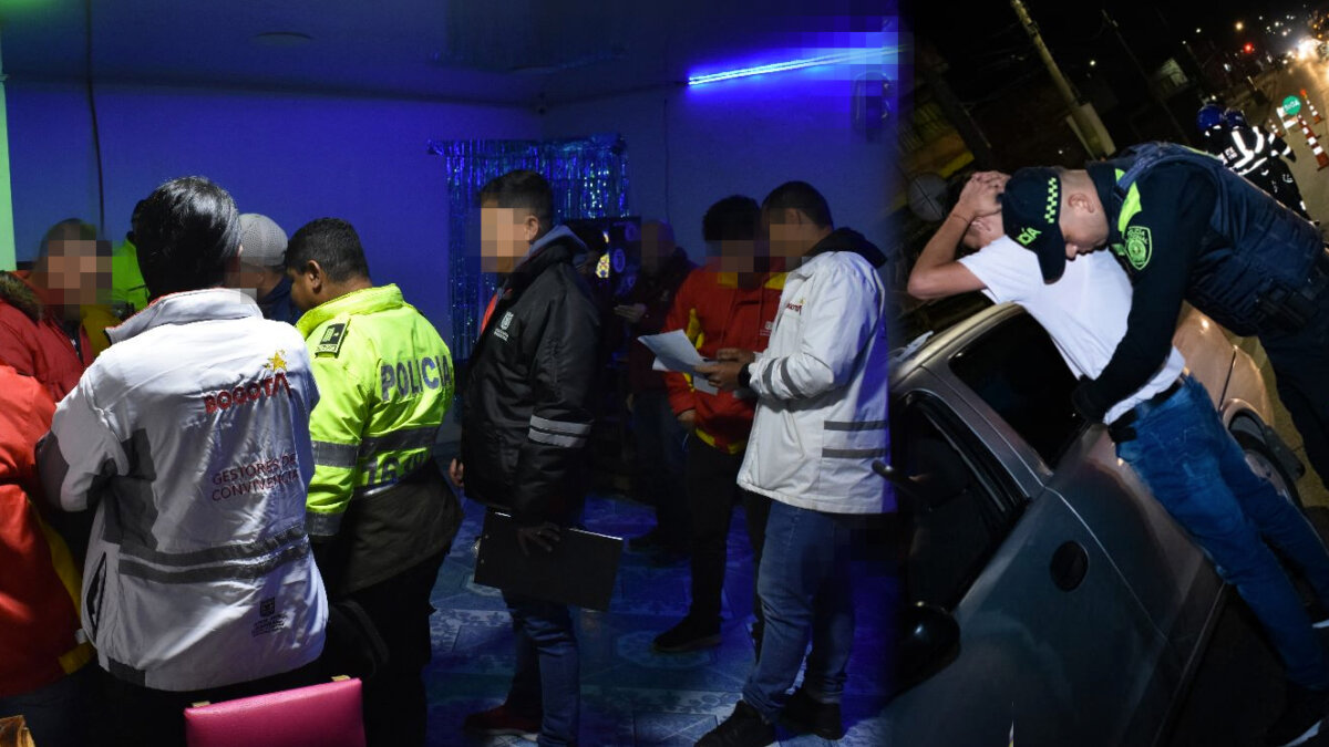Fin de semana dejó 23 capturas en Bogotá Este fin de semana las autoridades lograron un duro golpe contra la delincuencia en diferentes localidades de Bogotá.
