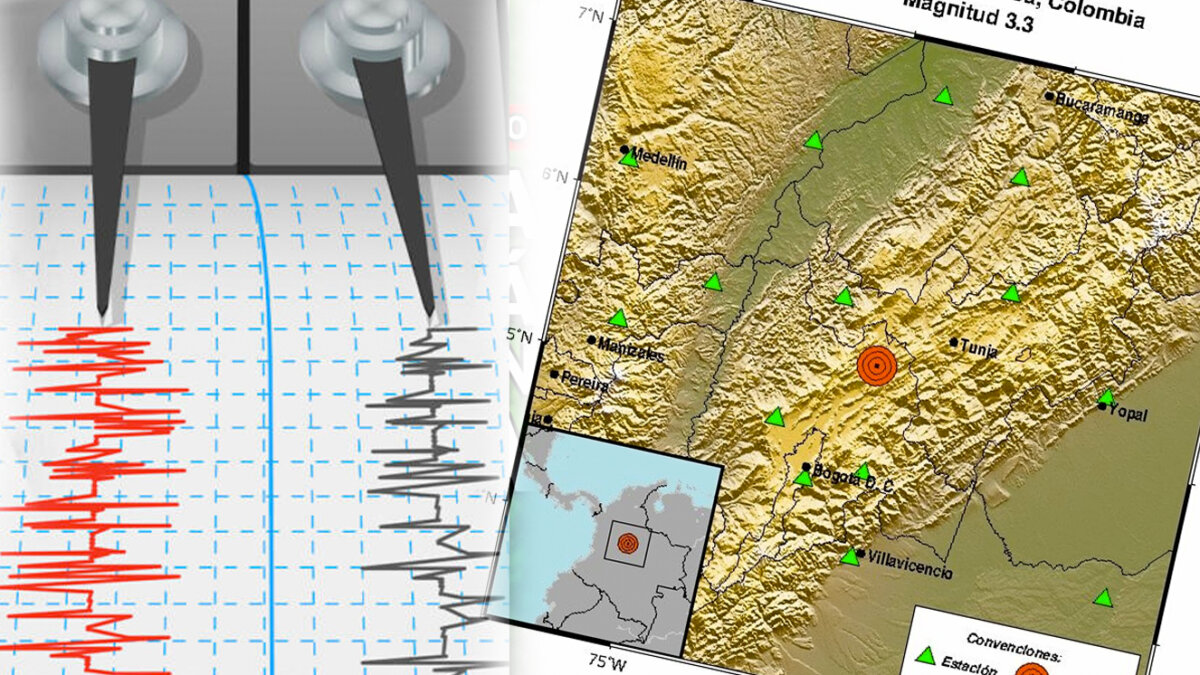 Fuerte temblor se registró este martes en Ubaté Un sismo sacudió al municipio de Ubaté en Cundinamarca.