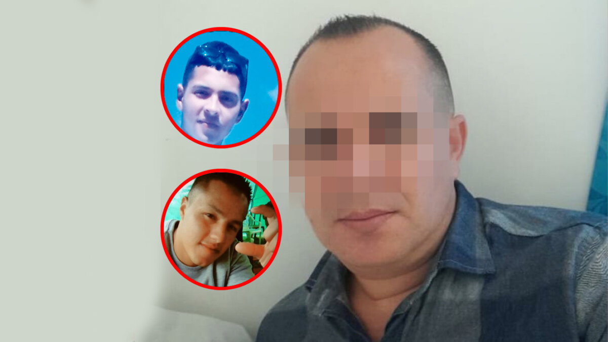 Hallan culpable a expolicía en homicidio de dos jóvenes Un expolicía fue hallado culpable por los homicidios de Dilan Santiago (17 años) y de Fernando León Riaño (29 años), ocurridos en julio de 2021 en Ciudad Bolívar.