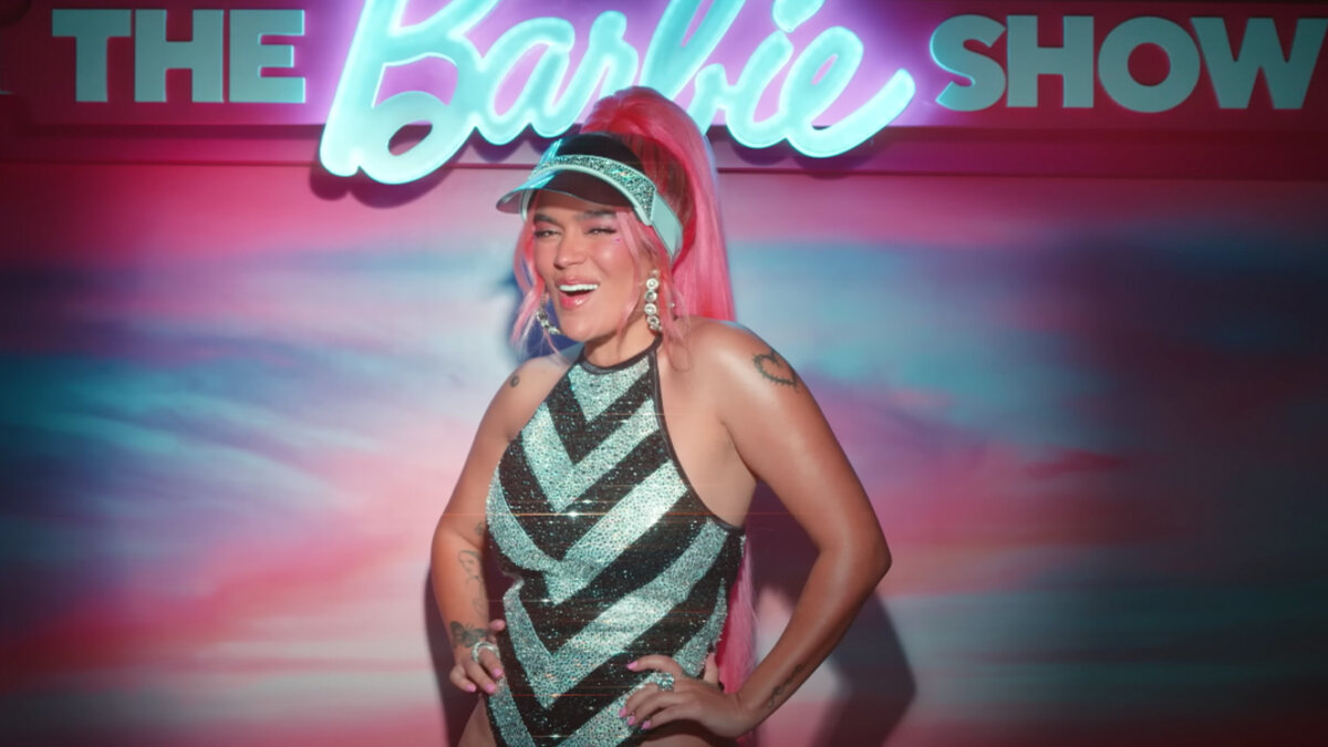 Karol G encendió las redes con videoclip de su canción en 'Barbie' Karol G derrochó sensualidad en el videoclip de su más reciente lanzamiento musical.