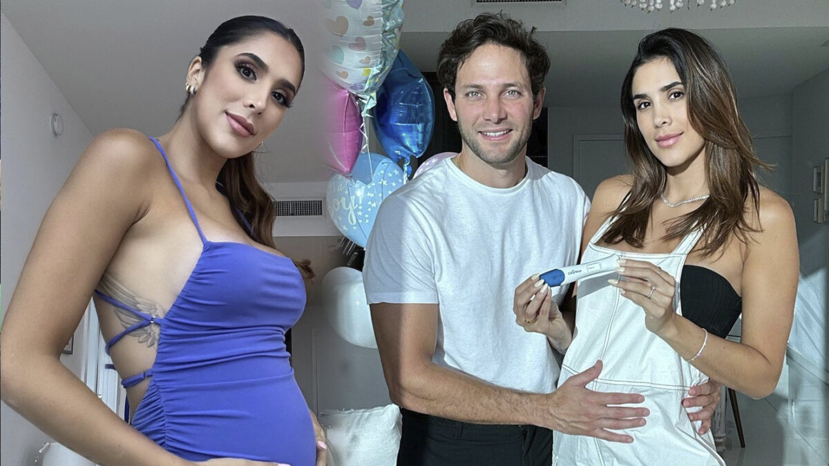 La fecha en la que nacería el nuevo hijo de Daniela Ospina La empresaria Daniela Ospina confirmó el mes en el que nacerá su segundo hijo, pero el primero que tendrá con Gabriel Coronel.