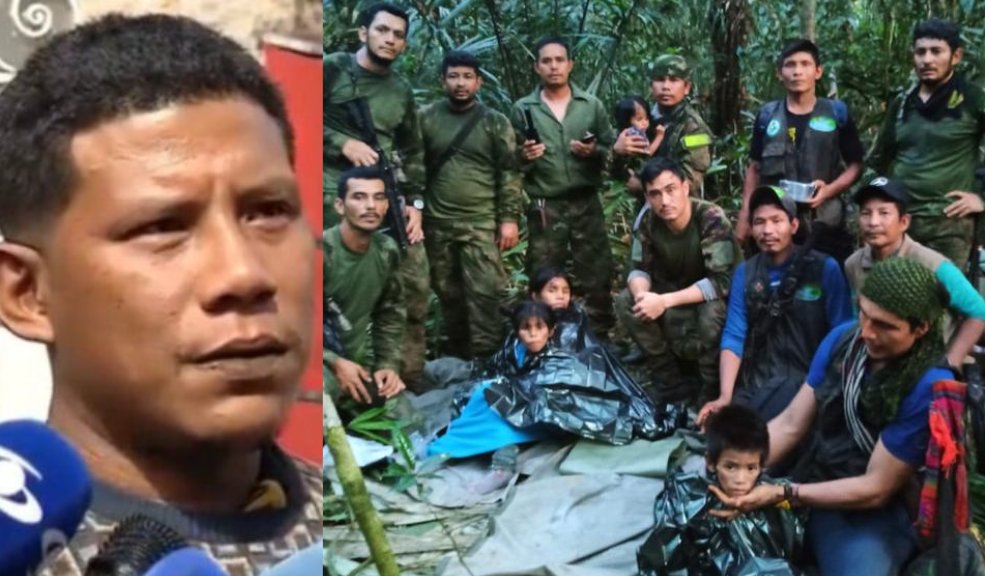 Las disidencias de las Farc negaron haber amenazado a los niños rescatados en la selva Luego de que el padre de los menores rescatados luego de 40 días en la selva, Manuel Ranoque, asegurara que estaba siendo amenazado por el frente Carolina Ramírez, de las disidencias de las FARC, ese grupo negó las amenazas.
