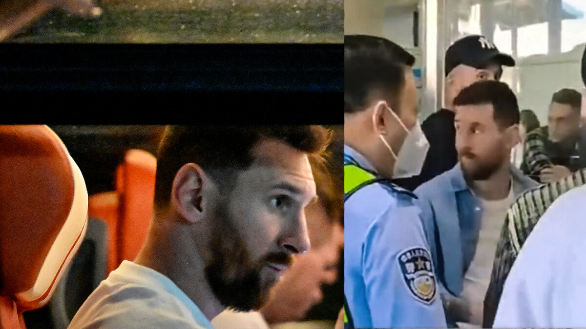 Por esta razón detuvieron a Lionel Messi en China El argentino Lionel Messi pasó dificultades en el aeropuerto tras arribar a suelo asiático en su avión privado, para jugar un partido amistoso con la selección
