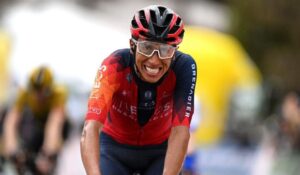 Egan Bernal dio malas noticias sobre el Tour de Francia