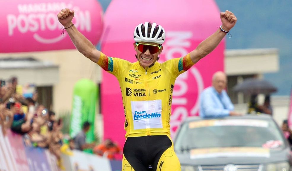 Miguel Ángel López sumó otra victoria en la Vuelta a Colombia