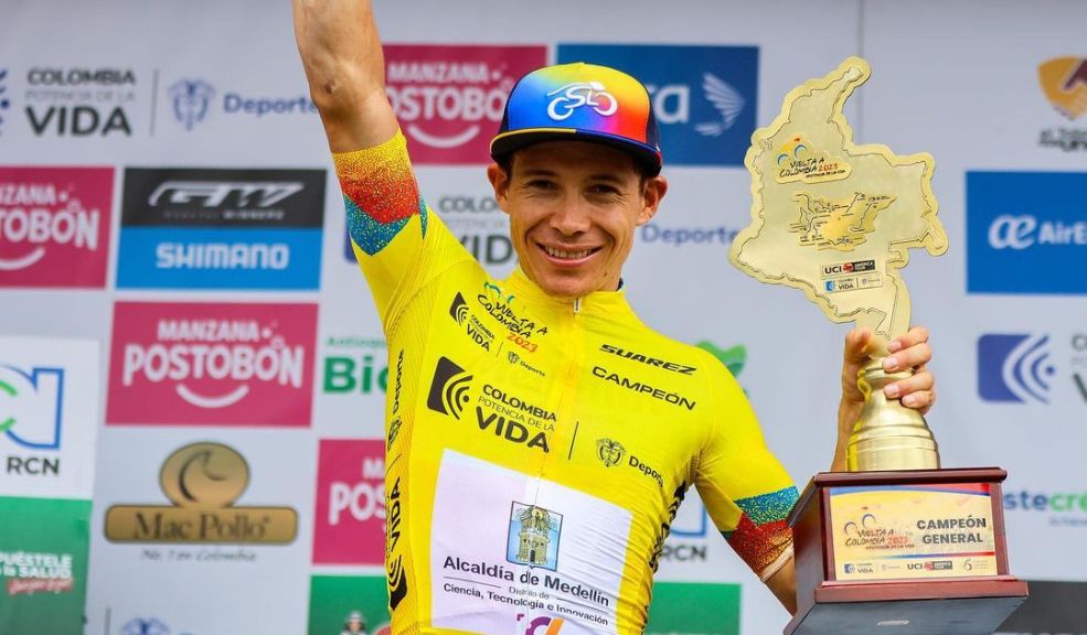 Superman López se coronó campeón de la Vuelta a Colombia