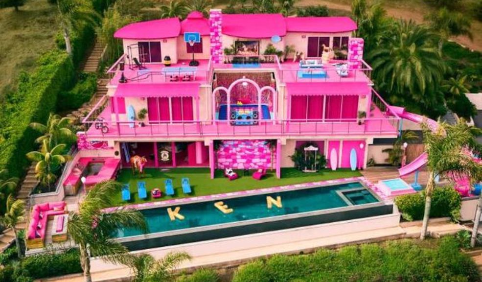 Entérese cómo podría hospedarse en la casa de Barbie