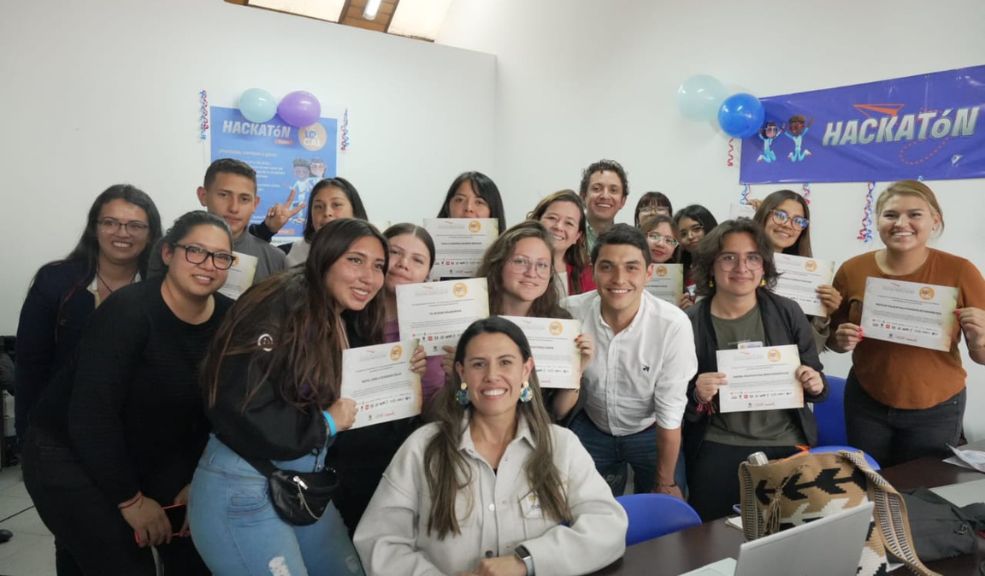 Jóvenes darán soluciones a problemáticas de Bogotá por medio de hackatón Les contamos cómo podrá participar de la 'Hackatón TIC Local', que busca dar solución a diferentes problemáticas de Bogotá.