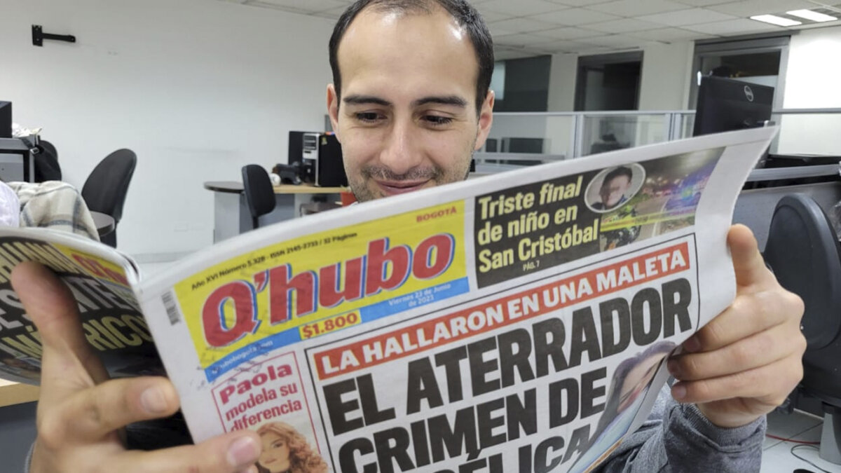 ¡Qué orgullo! Q'HUBO es el segundo periódico más leído del país Q'HUBO Se consolidó como el segundo periódico más leído en toda Colombia, según el tercer Reporte Digital de Noticias del Reuters Institute, realizado con la Universidad de Oxford.