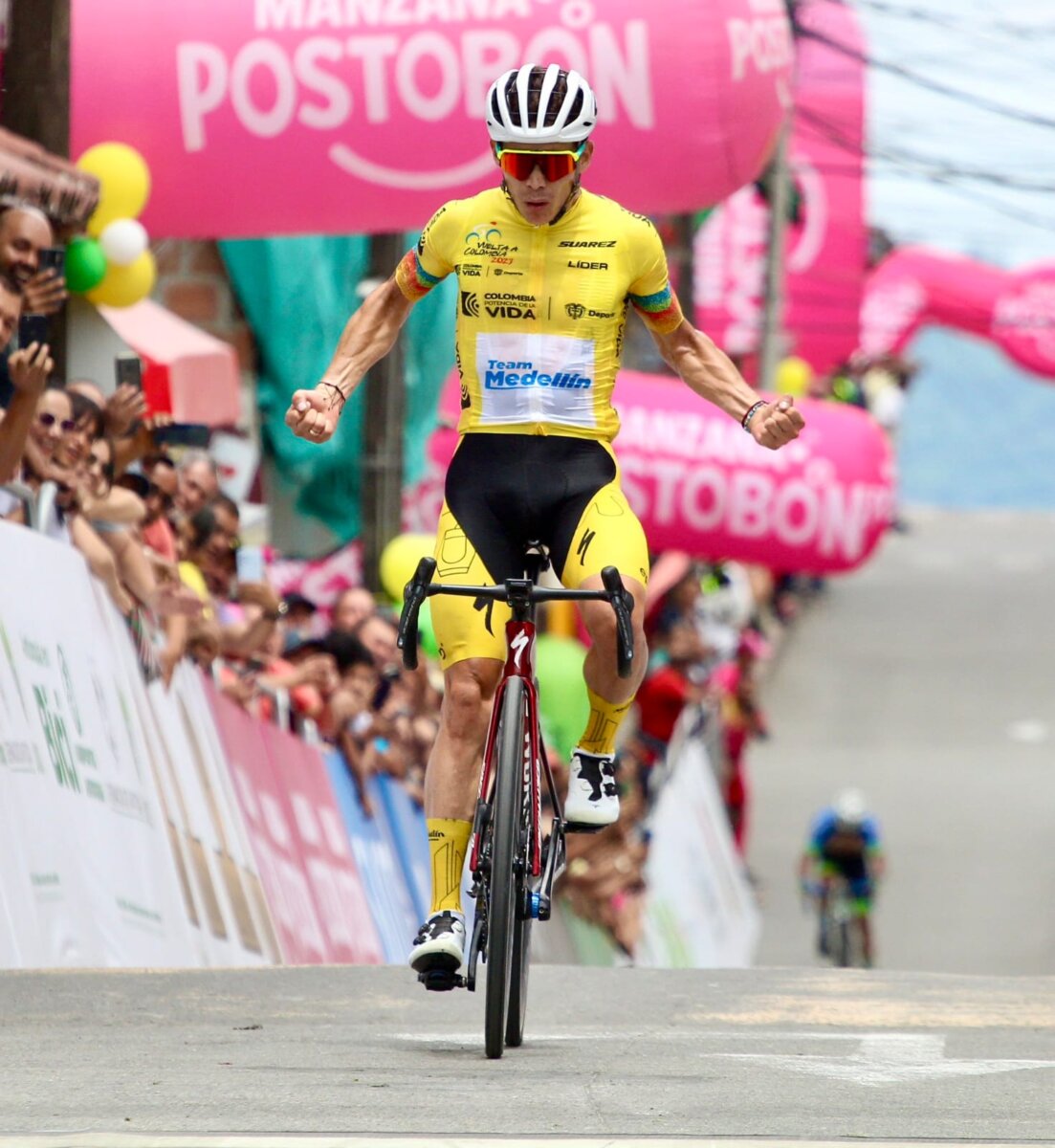 Miguel Ángel López sumó otra victoria en la Vuelta a Colombia
